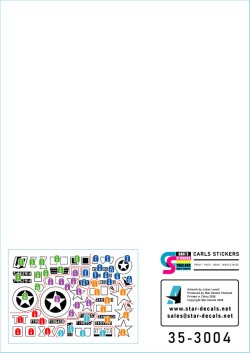 画像3: STAR DECALS[SD35-3004]1/35 WWII イギリス 1944年フランスの英軍AFV シャーマンMk.Iハイブリッド/ウィリス・ジープ/M3ホワイト・スカウトカー/ハンバー・スカウトカー