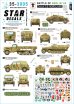 画像1: STAR DECALS[SD35-3005]1/35 WWII ドイツ ベルリンの戦い'45＃1 SSノルトラント師団の最期 Sd.Kfz.223/Sd.Kfz.250/7/Sd.Kfz.251D/マウルティア/キューベルワーゲン (1)