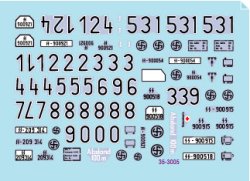 画像2: STAR DECALS[SD35-3005]1/35 WWII ドイツ ベルリンの戦い'45＃1 SSノルトラント師団の最期 Sd.Kfz.223/Sd.Kfz.250/7/Sd.Kfz.251D/マウルティア/キューベルワーゲン