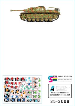 画像3: STAR DECALS[SD35-3008]1/35 WWII ドイツ ベルリンの戦い'45＃4 ベルリン郊外の突撃砲とSd.Kfz.251
