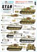 画像1: STAR DECALS[SD35-3010]1/35 WWII ドイツ タイガーI重戦車中期型 第501重戦車大隊/第502重戦車大隊/フンメル重戦車中隊/ベーケ重戦車連隊/第501SS重戦車大隊 (1)