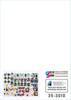 画像3: STAR DECALS[SD35-3010]1/35 WWII ドイツ タイガーI重戦車中期型 第501重戦車大隊/第502重戦車大隊/フンメル重戦車中隊/ベーケ重戦車連隊/第501SS重戦車大隊