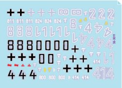 画像2: STAR DECALS[SD35-3011]1/35 WWII ドイツ 北アフリカ戦線のIV号戦車D型/D/E型/E型 トリポリ/トブルク/リビア1941年