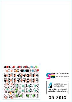 画像3: STAR DECALS[SD35-3013]1/35 WWII 初期型パンサー戦車 1943年のパンサーD型 第51戦車大隊/第52戦車大隊/グロースドイッチュラント装甲擲弾兵師団パンサー大隊