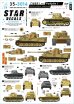 画像1: STAR DECALS[SD35-3014]1/35 WWII ドイツ 北アフリカ戦線のタイガーI重戦車とI号戦車 タイガーI初期型/I号戦車A型/B型/火炎放射戦車/指揮戦車 (1)