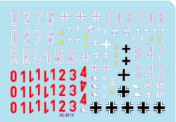 画像2: STAR DECALS[SD35-3014]1/35 WWII ドイツ 北アフリカ戦線のタイガーI重戦車とI号戦車 タイガーI初期型/I号戦車A型/B型/火炎放射戦車/指揮戦車