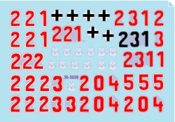 画像2: STAR DECALS[SD35-3026]1/35 WWII ドイツ 1944年フランスのタイガー重戦車＃2 第101SS重戦車大隊第2中隊のタイガーI後期型