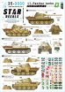 画像1: STAR DECALS[SD35-3030]1/35 WWII ドイツ 武装親衛隊のパンサー戦車 第1SS装甲師団LSSAH/第2SS装甲師団ダスライヒ/第11SS戦車大隊ヘルマン・フォン・ザルツァのパンサーD型 (1)