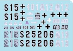 画像2: STAR DECALS[SD35-3030]1/35 WWII ドイツ 武装親衛隊のパンサー戦車 第1SS装甲師団LSSAH/第2SS装甲師団ダスライヒ/第11SS戦車大隊ヘルマン・フォン・ザルツァのパンサーD型