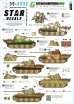 画像1: STAR DECALS[SD35-3032]1/35 WWII ドイツ 東部戦線1944-45年のパンサーG型 第11装甲師団/第17装甲師団/第19装甲師団/第25装甲師団/グロースドイッチュラント師団 (1)