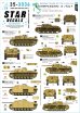 画像1: STAR DECALS[SD35-3036]1/35 WWII ドイツ イタリア戦線のドイツ突撃砲 1943-44年 III号突撃砲G型/セモベンテM42 da 75/18/セモベンテM42 da 75/34 (1)