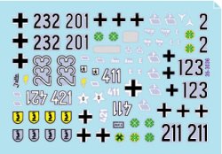 画像2: STAR DECALS[SD35-3036]1/35 WWII ドイツ イタリア戦線のドイツ突撃砲 1943-44年 III号突撃砲G型/セモベンテM42 da 75/18/セモベンテM42 da 75/34