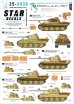 画像1: STAR DECALS[SD35-3038]1/35 WWII ドイツ イタリア戦線のパンサー戦車A/G型 パンサーA型/指揮戦車A型/パンサーG型 (1)