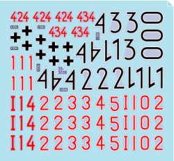 画像2: STAR DECALS[SD35-3038]1/35 WWII ドイツ イタリア戦線のパンサー戦車A/G型 パンサーA型/指揮戦車A型/パンサーG型