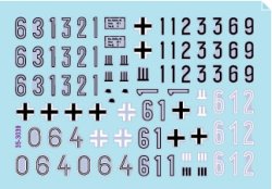 画像2: STAR DECALS[SD35-3039]1/35 WWII ドイツ 1943年クルスク戦のIV号戦車G型 第11装甲師団/グロースドイッチュラント/LSSAH/ダスライヒ/トーテンコプフ