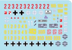 画像2: STAR DECALS[SD35-3040]1/35 WWII ドイツ 北方戦線の戦車 フィンランド/ノルウェーのドイツ戦車＃1 I号戦車B型/I号指揮戦車/LKWトラック/II号戦車A-C型/III号戦車H/N型