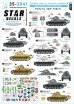 画像1: STAR DECALS[SD35-3041]1/35 WWII ドイツ 北方戦線の戦車 フィンランド/ノルウェーのドイツ戦車＃2 鹵獲オチキスH38軽戦車Pz.Kpfw.38H 735(f) (1)