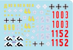 画像2: STAR DECALS[SD35-3045]1/35 WWII ドイツ バルバロッサ作戦のPz.Kpfw.38(t)プラガ軽戦車 Pz.Kpfw.38(t)C/D型/D/E型/G型