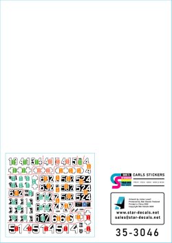 画像3: STAR DECALS[SD35-3046]1/35 WWII ドイツ 1944年ノルマンディー/フランスのIV号戦車H型/J型＃1 第11装甲師団/第21装甲師団/第130戦車教導連隊