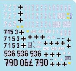 画像2: STAR DECALS[SD35-3047]1/35 WWII ドイツ 1944年ノルマンディー/フランスのIV号戦車H型/J型＃2 第9装甲師団/SSダスライヒ/SSフルンツベルク/SSヒトラーユーゲント