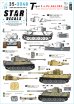 画像1: STAR DECALS[SD35-3048]1/35 WWII ドイツ 第502重戦車大隊のタイガーI＃1 極初期/初期型のタイガー重戦車1942-43 (1)