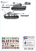 画像3: STAR DECALS[SD35-3048]1/35 WWII ドイツ 第502重戦車大隊のタイガーI＃1 極初期/初期型のタイガー重戦車1942-43 (3)