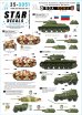 画像1: STAR DECALS[SD35-3051]1/35 WWII ドイツ ROA/RONA ヴラーソフのロシア解放軍/カミンスキー旅団のBA-10M/ヘッツァー/T-34 1941年型/KV-1 1940年型 (1)