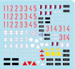画像2: STAR DECALS[SD35-3052]1/35 WWII チェコ=スロバキアの戦車 シュコダLT vz.35/プラガLT38/Pz.Kpfw.38(t)