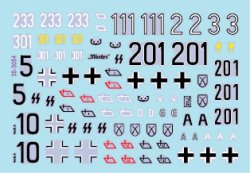 画像2: STAR DECALS[SD35-3054]1/35 WWII ドイツ イタリア戦線のIII号突撃砲G型 第103戦車大隊/第242突撃砲旅団/第907突撃砲旅団/SS突撃砲大隊RFSS