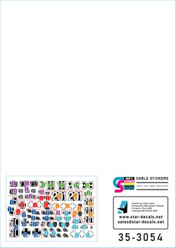 画像3: STAR DECALS[SD35-3054]1/35 WWII ドイツ イタリア戦線のIII号突撃砲G型 第103戦車大隊/第242突撃砲旅団/第907突撃砲旅団/SS突撃砲大隊RFSS