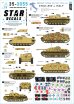 画像1: STAR DECALS[SD35-3055]1/35 WWII ドイツ イタリア戦線の突撃砲 III号突撃砲G型/セモベンテM42/10.5cm突撃榴弾砲42 G型/IV号突撃砲 (1)