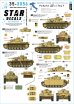 画像1: STAR DECALS[SD35-3056]1/35 WWII ドイツ イタリア戦線のIII号戦車 N型/火炎放射戦車/観測戦車G型/指揮戦車J型 (1)