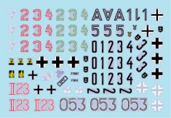 画像2: STAR DECALS[SD35-3056]1/35 WWII ドイツ イタリア戦線のIII号戦車 N型/火炎放射戦車/観測戦車G型/指揮戦車J型