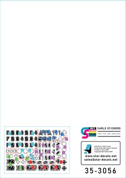 画像3: STAR DECALS[SD35-3056]1/35 WWII ドイツ イタリア戦線のIII号戦車 N型/火炎放射戦車/観測戦車G型/指揮戦車J型