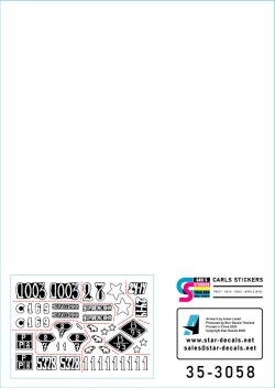 画像3: STAR DECALS[SD35-3058]1/35 WWII 露/ソ T-34戦車1943年型 各種砲塔タイプ