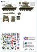 画像3: STAR DECALS[SD35-3064]1/35 WWII アメリカ ユタビーチ第70戦車大隊のM4シャーマン戦車 M4/M4ドーザー/M4A1 DD (3)
