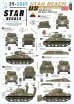 画像1: STAR DECALS[SD35-3065]1/35 WWII アメリカ ユタビーチ第746戦車大隊のM4シャーマン戦車 M4/M4ドーザー (1)