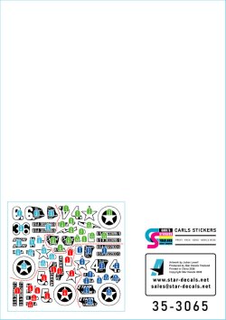 画像3: STAR DECALS[SD35-3065]1/35 WWII アメリカ ユタビーチ第746戦車大隊のM4シャーマン戦車 M4/M4ドーザー