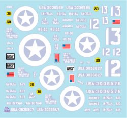 画像2: STAR DECALS[SD35-3066]1/35 WWII アメリカ オマハビーチ第741戦車大隊のM4シャーマン戦車 M4A1/M4A1ドーザー