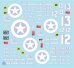 画像2: STAR DECALS[SD35-3066]1/35 WWII アメリカ オマハビーチ第741戦車大隊のM4シャーマン戦車 M4A1/M4A1ドーザー (2)