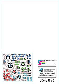 画像3: STAR DECALS[SD35-3066]1/35 WWII アメリカ オマハビーチ第741戦車大隊のM4シャーマン戦車 M4A1/M4A1ドーザー