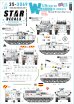 画像1: STAR DECALS[SD35-3069]1/35 現用 イギリス ボスニアのUNPROFORウォーリア イギリス軍のウォーリア戦闘装甲車各型 FV510 ISV/FV511 ICV/FV512 MCRV (1)
