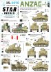 画像1: STAR DECALS[SD35-3070]1/35 WWII イギリス ANZACのスチュアート 中近東/アフリカのM3スチュアート軽戦車Mk.I/Mk.III (1)