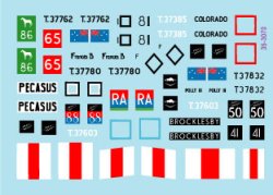 画像2: STAR DECALS[SD35-3070]1/35 WWII イギリス ANZACのスチュアート 中近東/アフリカのM3スチュアート軽戦車Mk.I/Mk.III