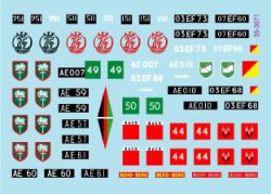 画像2: STAR DECALS[SD35-3071]1/35 現用 アフリカ ローデシア＃1 1950-1980年代の装甲車 スタッグハウンド/イーランド60/フェレットMk.2