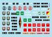 画像2: STAR DECALS[SD35-3071]1/35 現用 アフリカ ローデシア＃1 1950-1980年代の装甲車 スタッグハウンド/イーランド60/フェレットMk.2 (2)