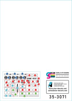 画像3: STAR DECALS[SD35-3071]1/35 現用 アフリカ ローデシア＃1 1950-1980年代の装甲車 スタッグハウンド/イーランド60/フェレットMk.2
