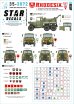 画像1: STAR DECALS[SD35-3072]1/35 現用 アフリカ ローデシア＃2 治安部隊の各種車両 ベッドフォードMK/RL/スキャメルパイオニアトラック (1)