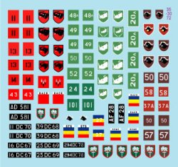 画像2: STAR DECALS[SD35-3072]1/35 現用 アフリカ ローデシア＃2 治安部隊の各種車両 ベッドフォードMK/RL/スキャメルパイオニアトラック