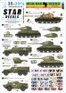 画像1: STAR DECALS[SD35-3074]1/35 現用 アフリカ 1970-80年代のブッシュウォー アンゴラ/モザンビーク/ジンバブエ=ローデシアのT-34-85M/T-55/BTR-152/BRDM-2 (1)
